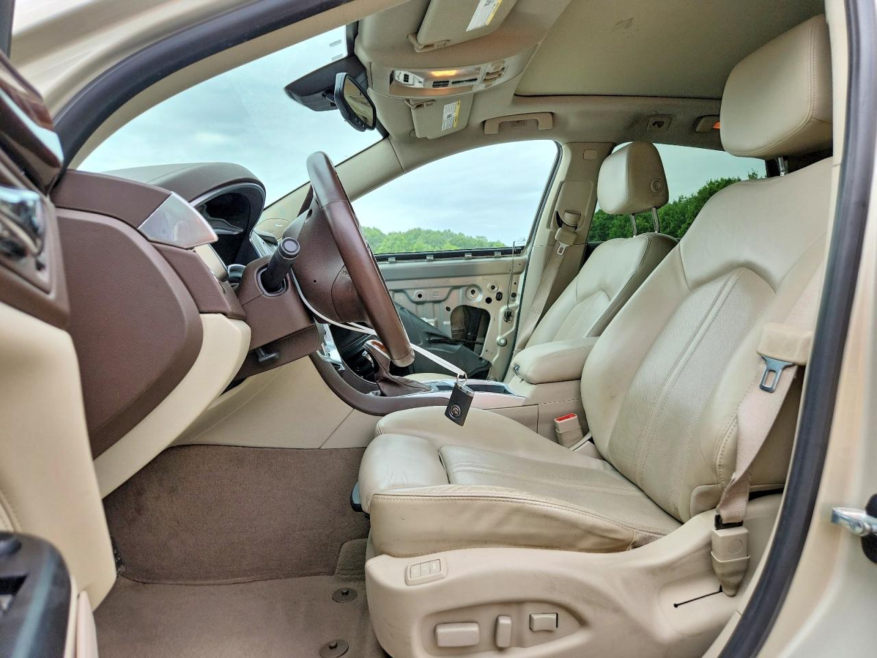 2014 Cadillac Srx Luxury Collection Gray vin: 3GYFNBE39ES682400