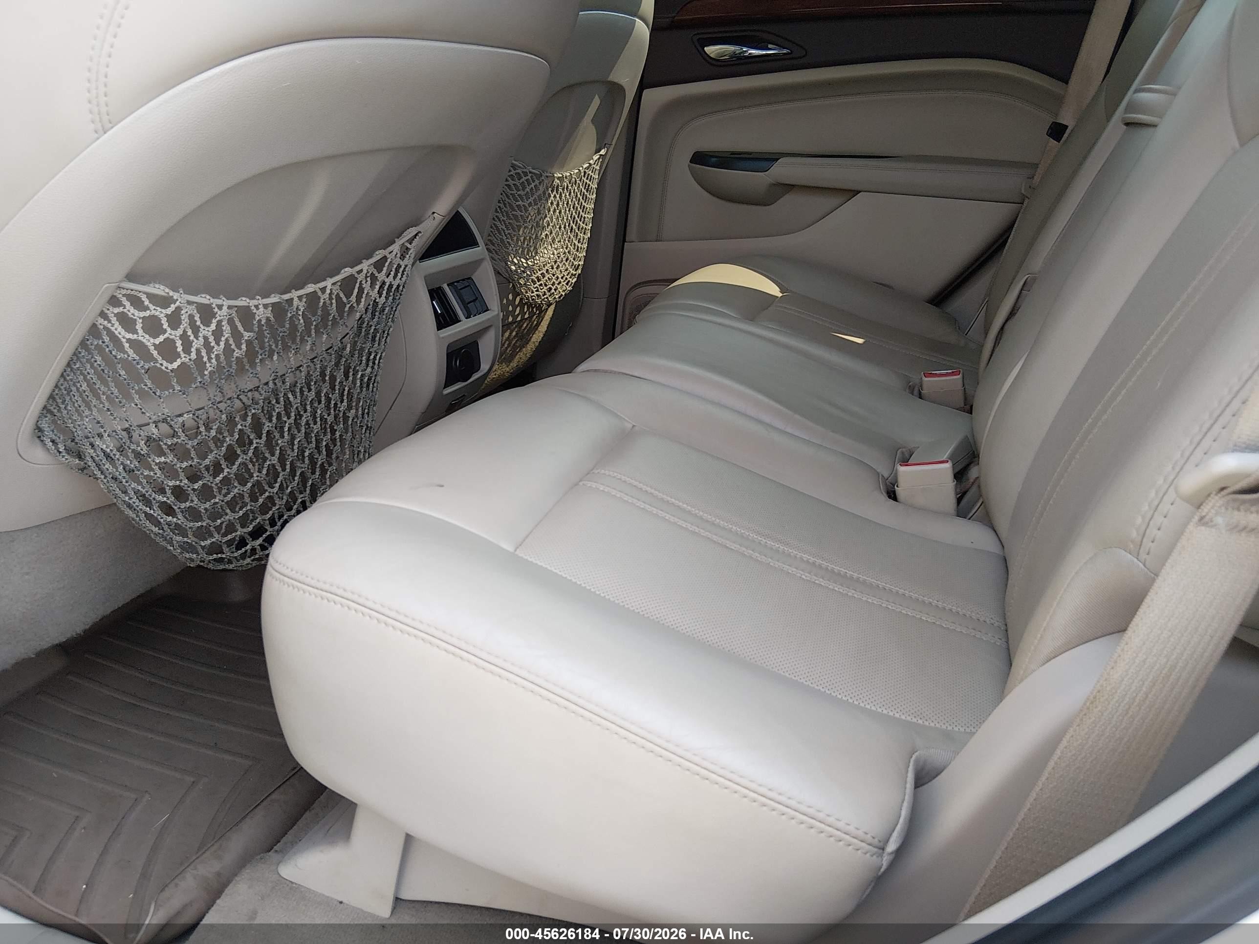 2014 Cadillac Srx Luxury Collection Белый vin: 3GYFNBE39ES686916