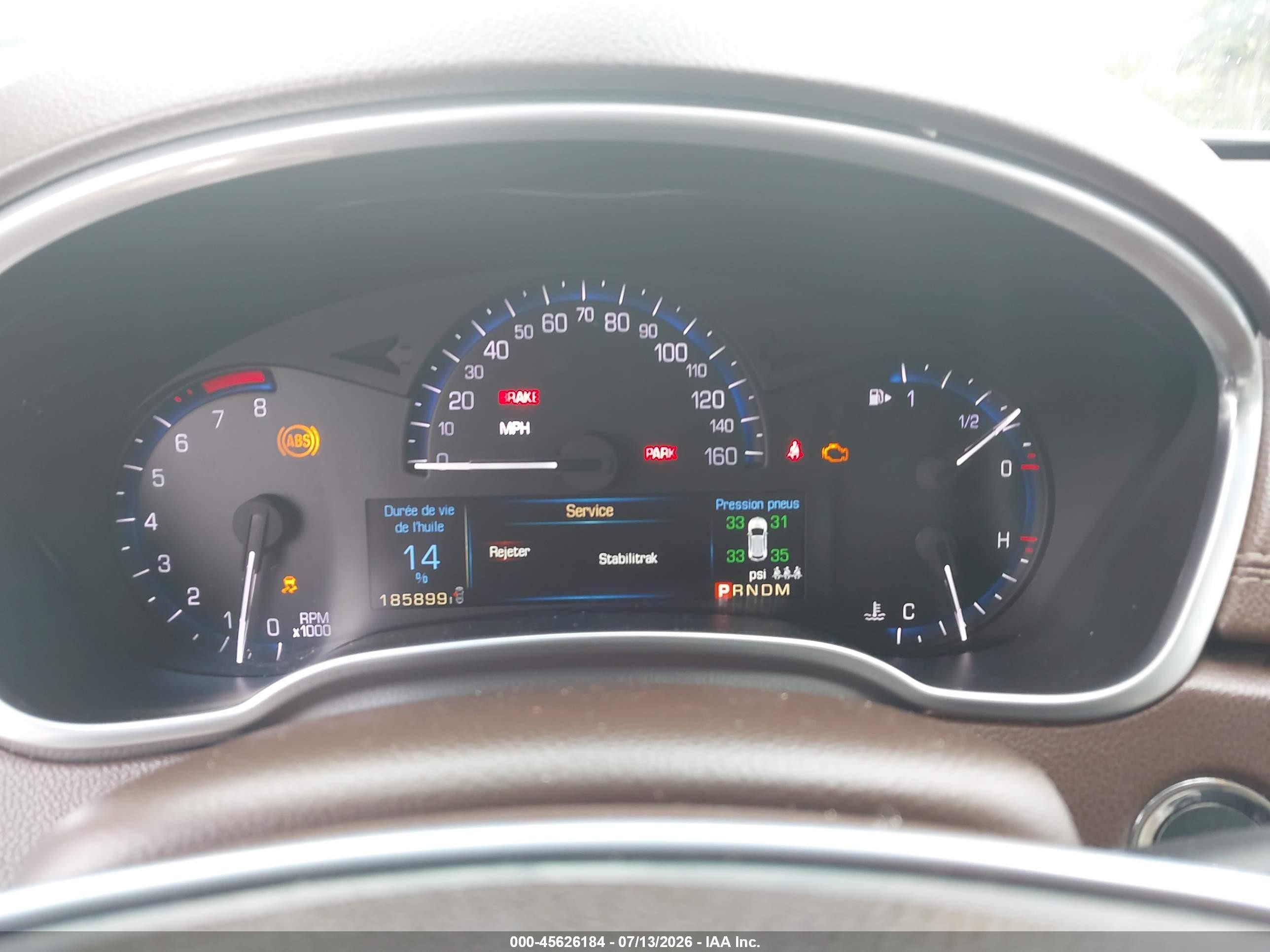 2014 Cadillac Srx Luxury Collection Белый vin: 3GYFNBE39ES686916