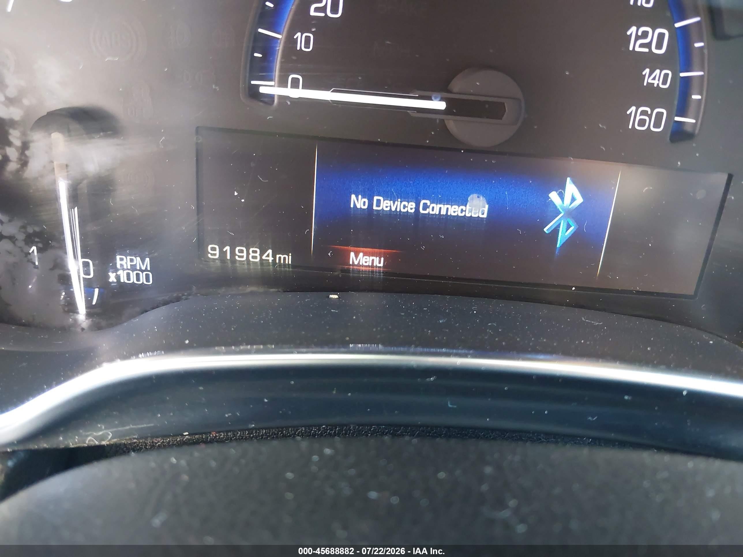 2015 Cadillac Srx Luxury Collection Black vin: 3GYFNBE39FS523118