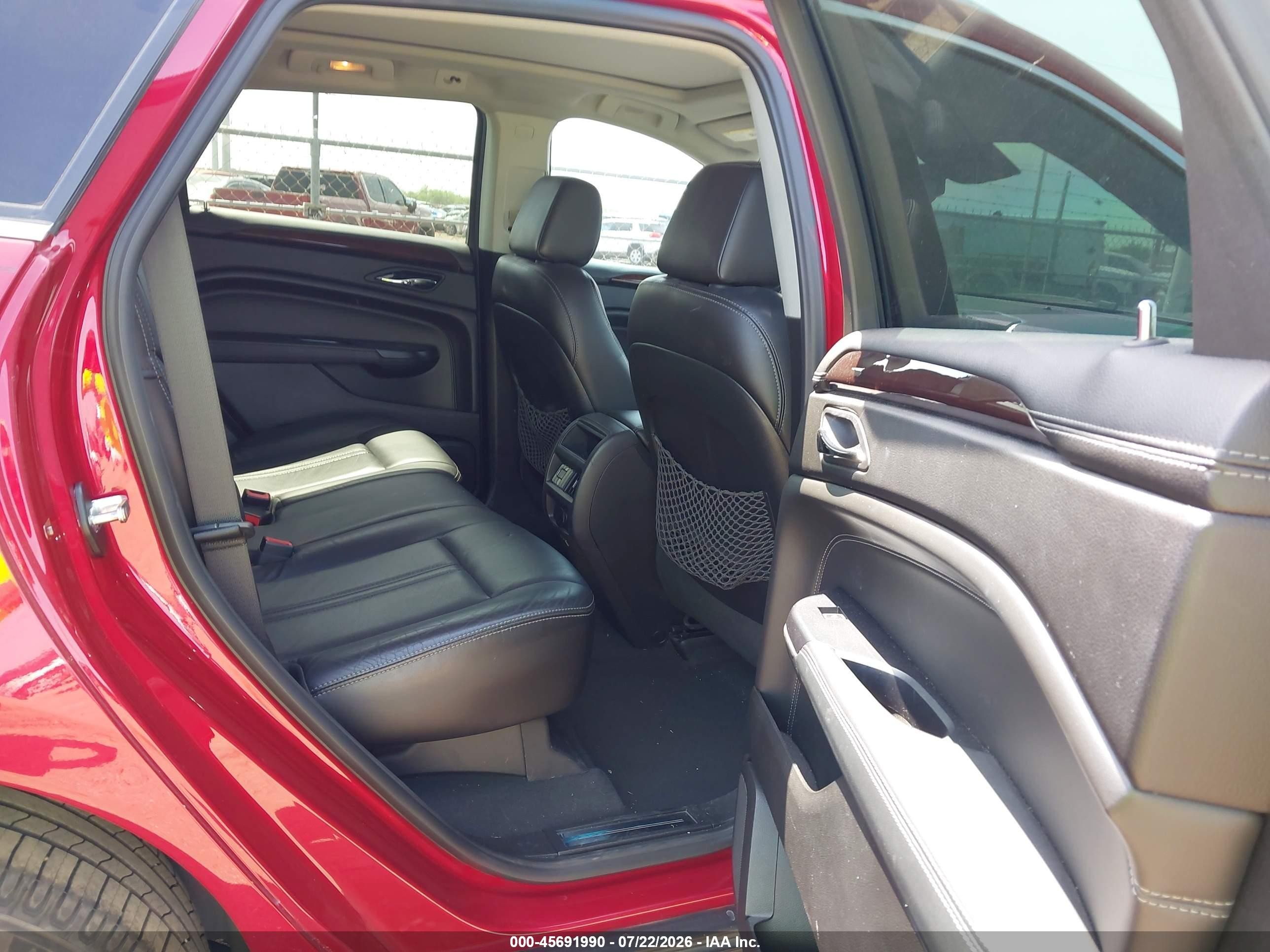 2015 Cadillac Srx Luxury Collection Красный vin: 3GYFNBE39FS560489
