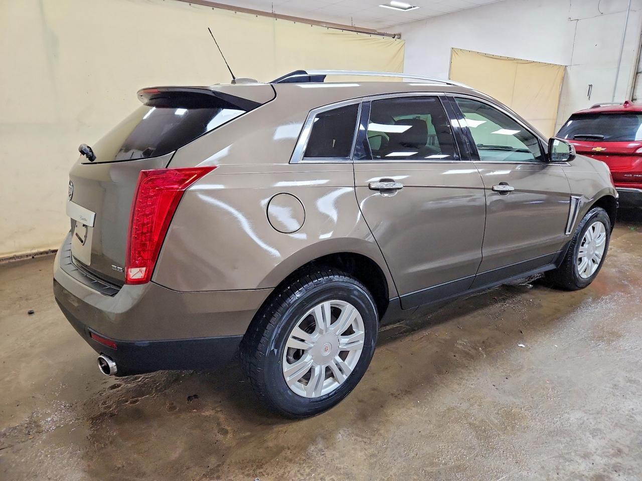2015 Cadillac Srx Luxury Collection Tan vin: 3GYFNBE39FS607648