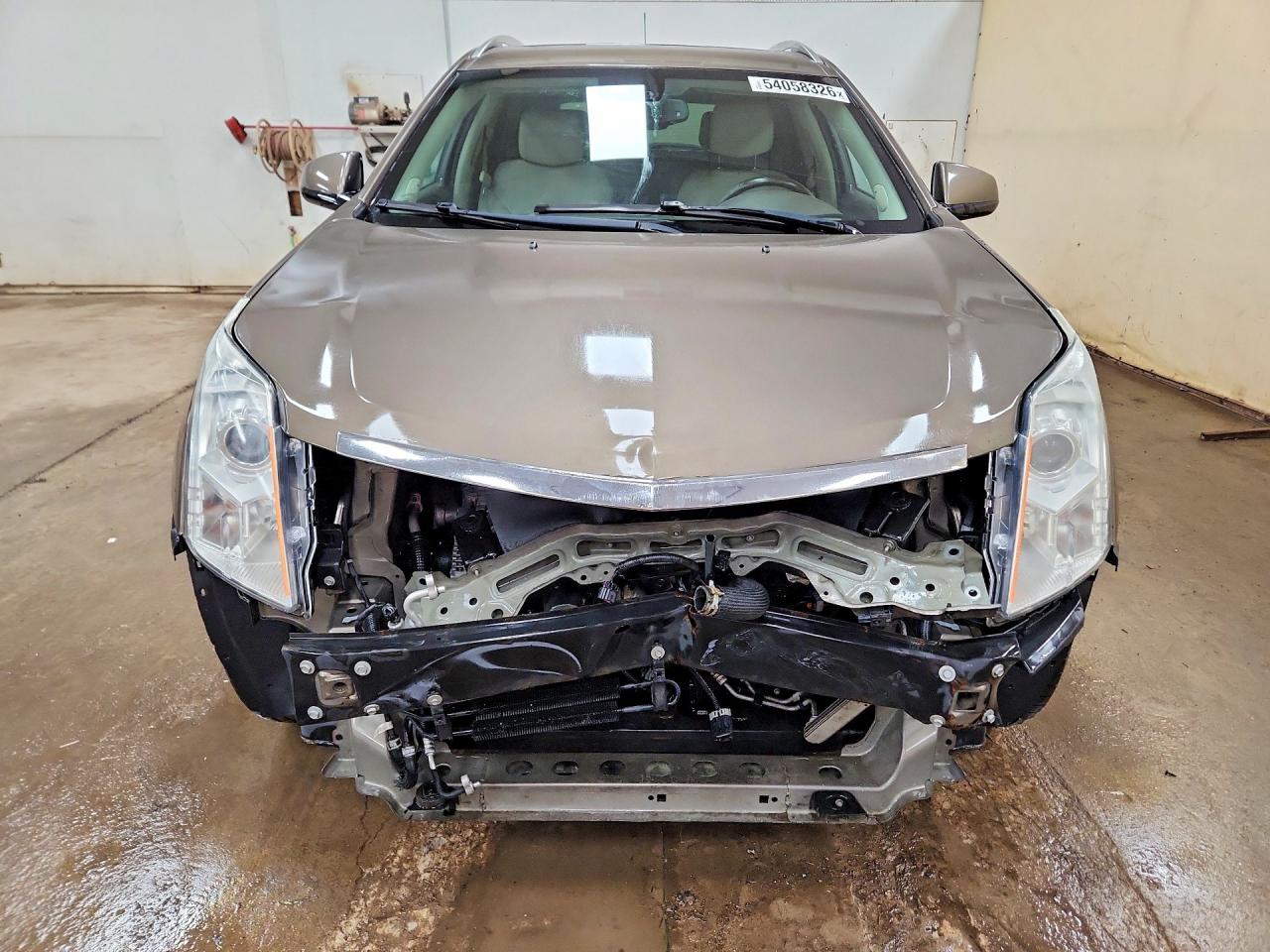 2015 Cadillac Srx Luxury Collection Tan vin: 3GYFNBE39FS607648