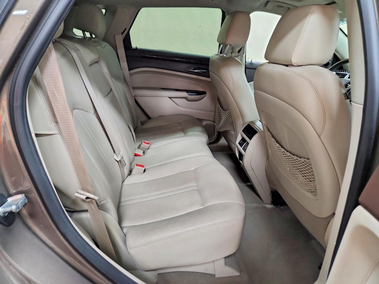 2015 Cadillac Srx Luxury Collection Tan vin: 3GYFNBE39FS607648
