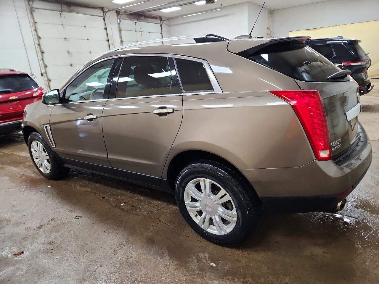 2015 Cadillac Srx Luxury Collection Tan vin: 3GYFNBE39FS607648