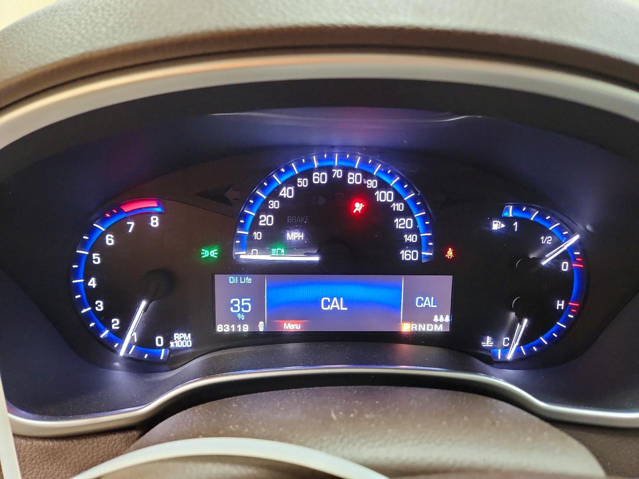 2015 Cadillac Srx Luxury Collection Tan vin: 3GYFNBE39FS607648