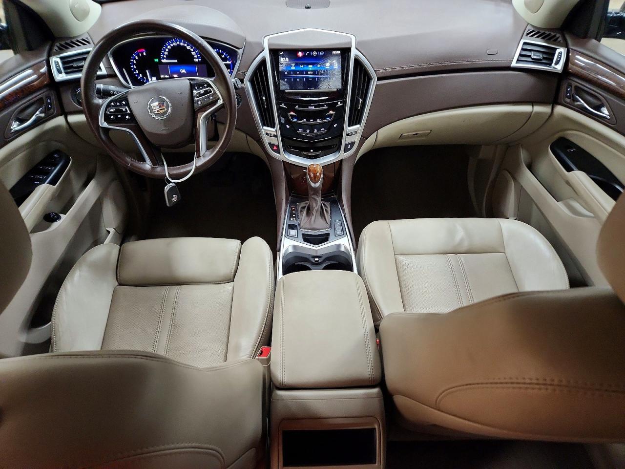 2015 Cadillac Srx Luxury Collection Tan vin: 3GYFNBE39FS607648