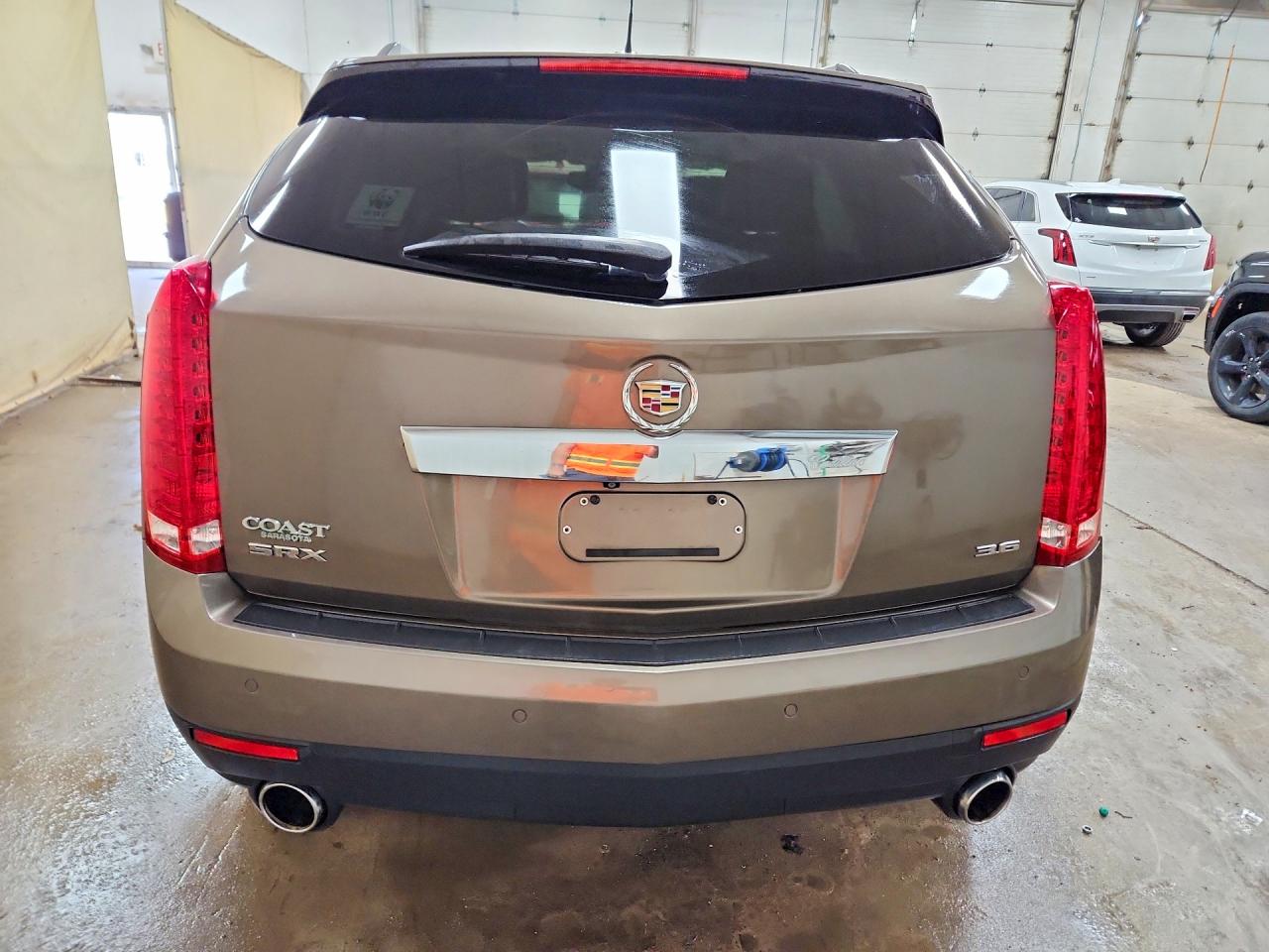 2015 Cadillac Srx Luxury Collection Tan vin: 3GYFNBE39FS607648