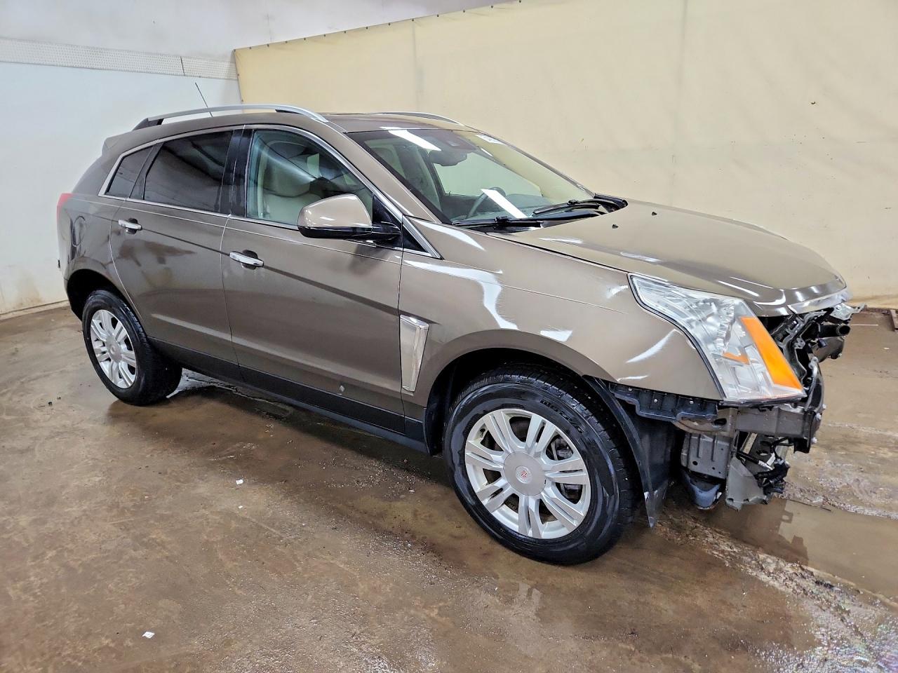 2015 Cadillac Srx Luxury Collection Tan vin: 3GYFNBE39FS607648