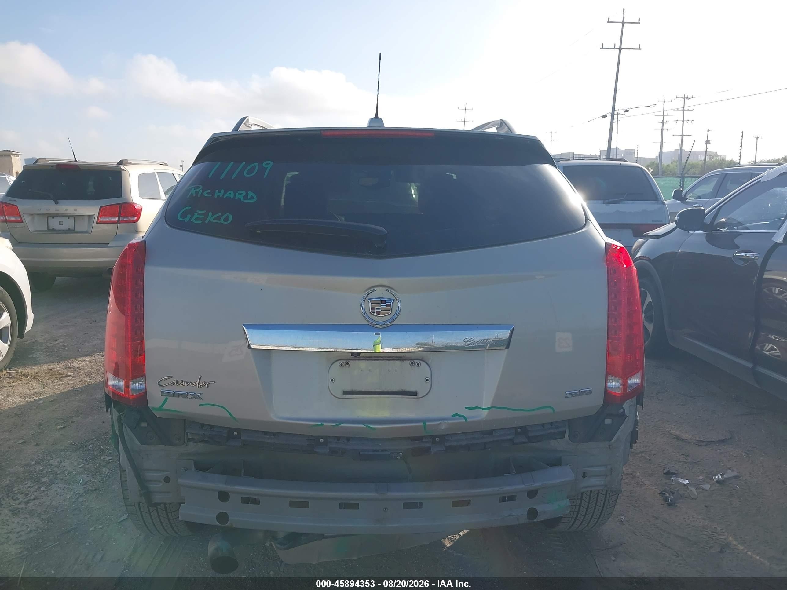 2015 Cadillac Srx Luxury Collection Silver vin: 3GYFNBE39FS609562