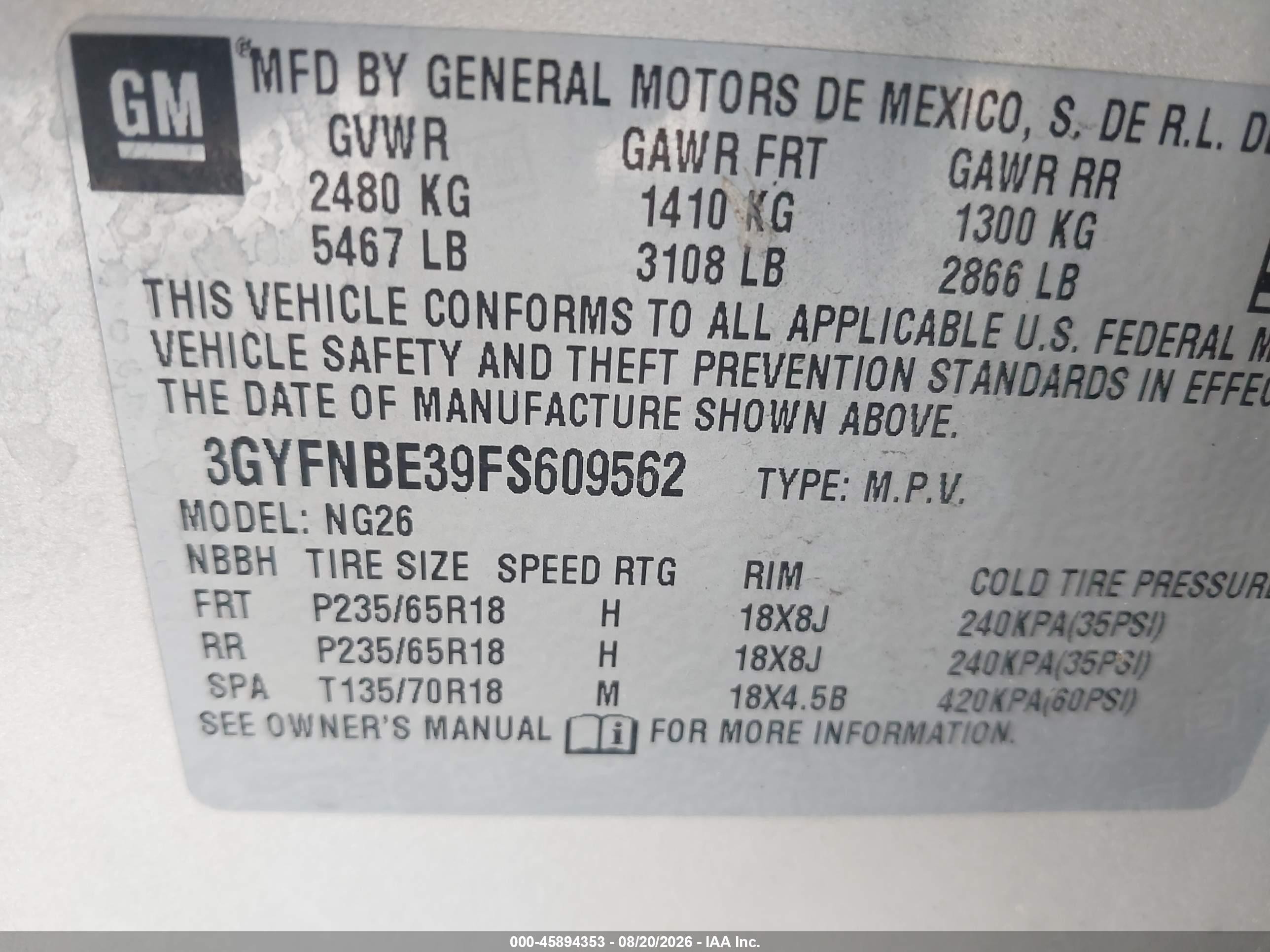 2015 Cadillac Srx Luxury Collection Silver vin: 3GYFNBE39FS609562