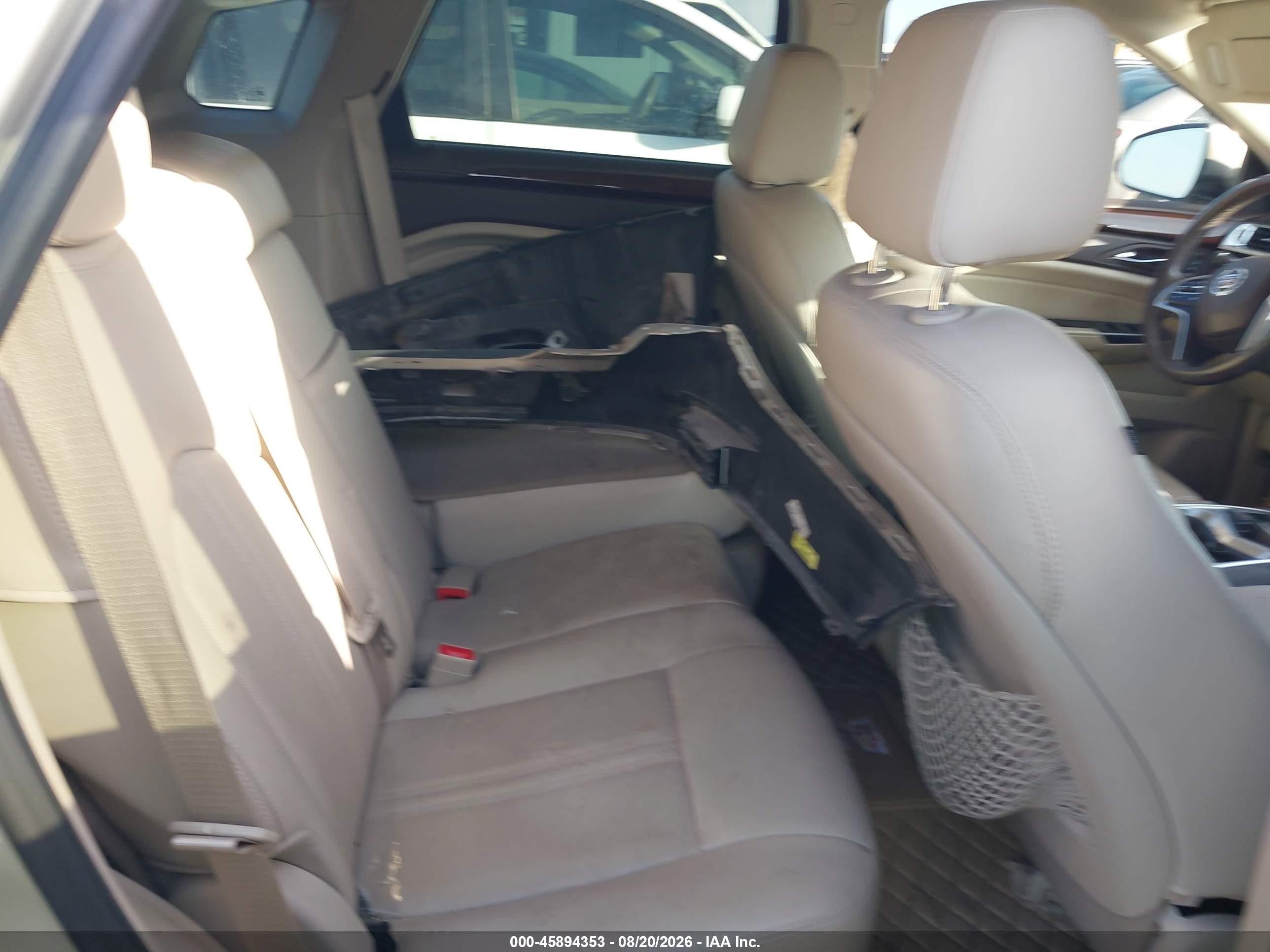 2015 Cadillac Srx Luxury Collection Silver vin: 3GYFNBE39FS609562