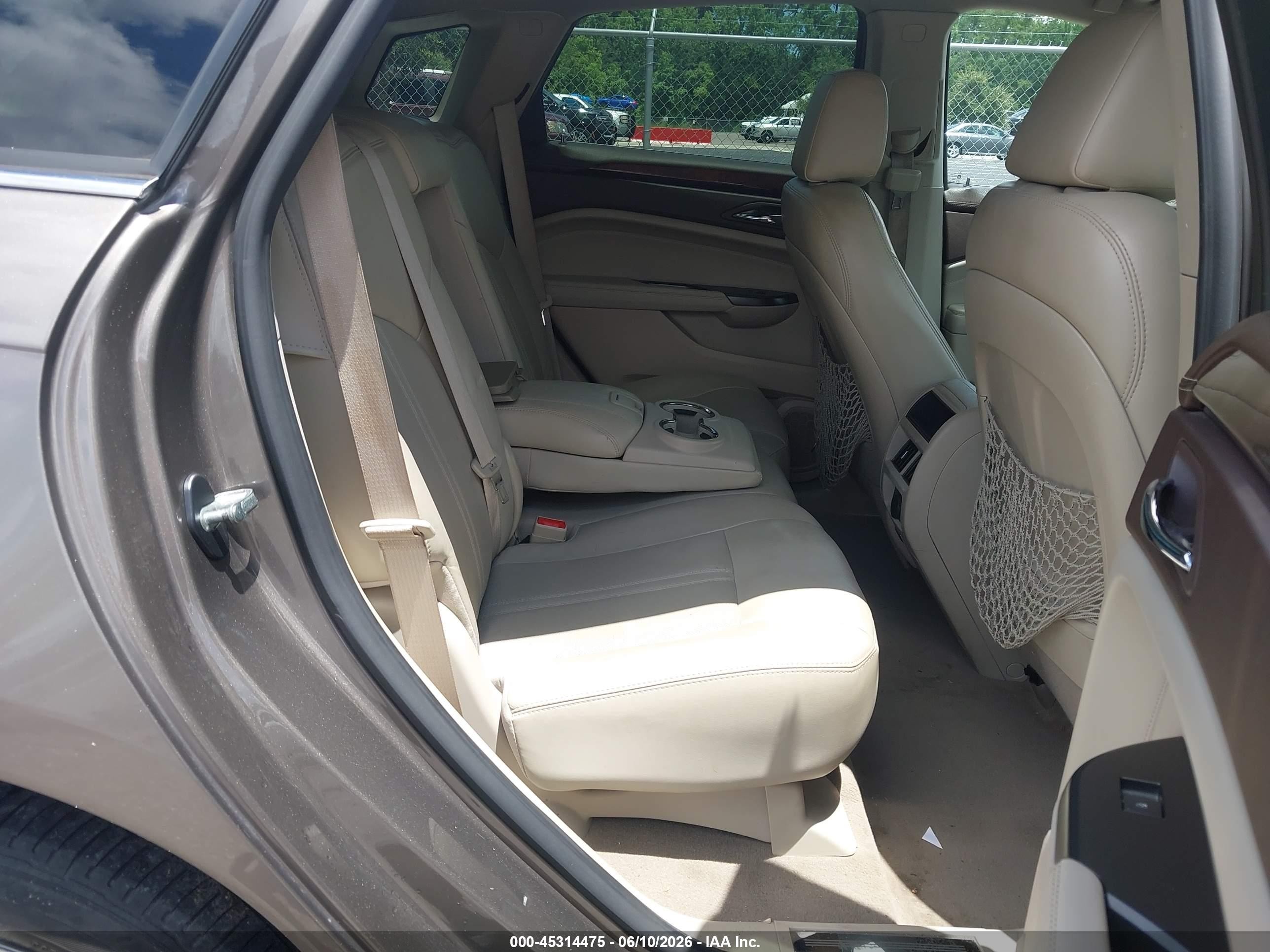 2012 Cadillac Srx Performance Collection Gold vin: 3GYFNBE3XCS609470