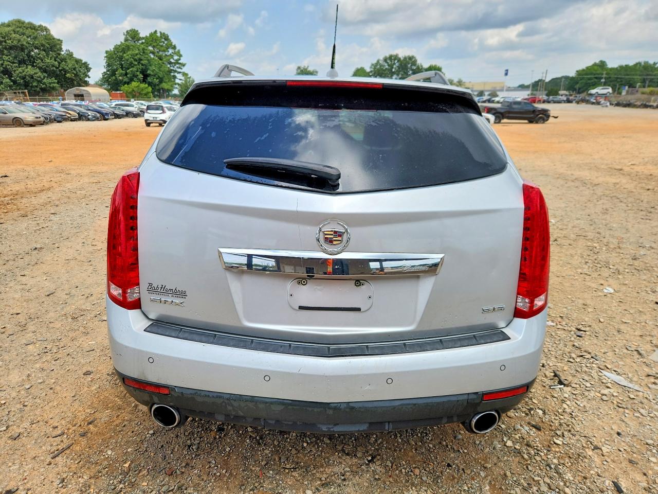 2012 Cadillac Srx Performance Collection Silver vin: 3GYFNBE3XCS635292