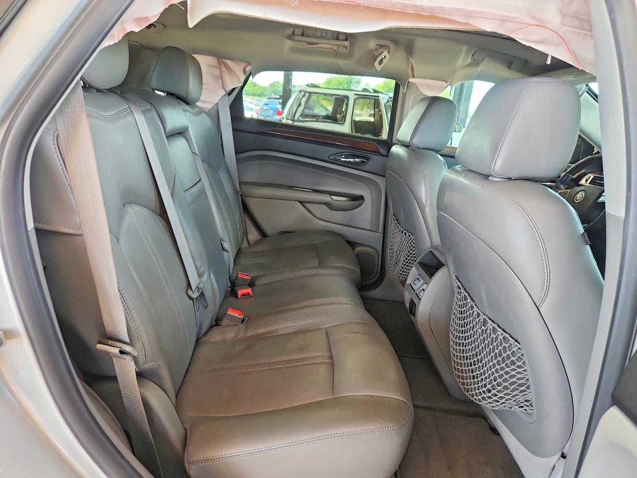 2012 Cadillac Srx Performance Collection Silver vin: 3GYFNBE3XCS641772