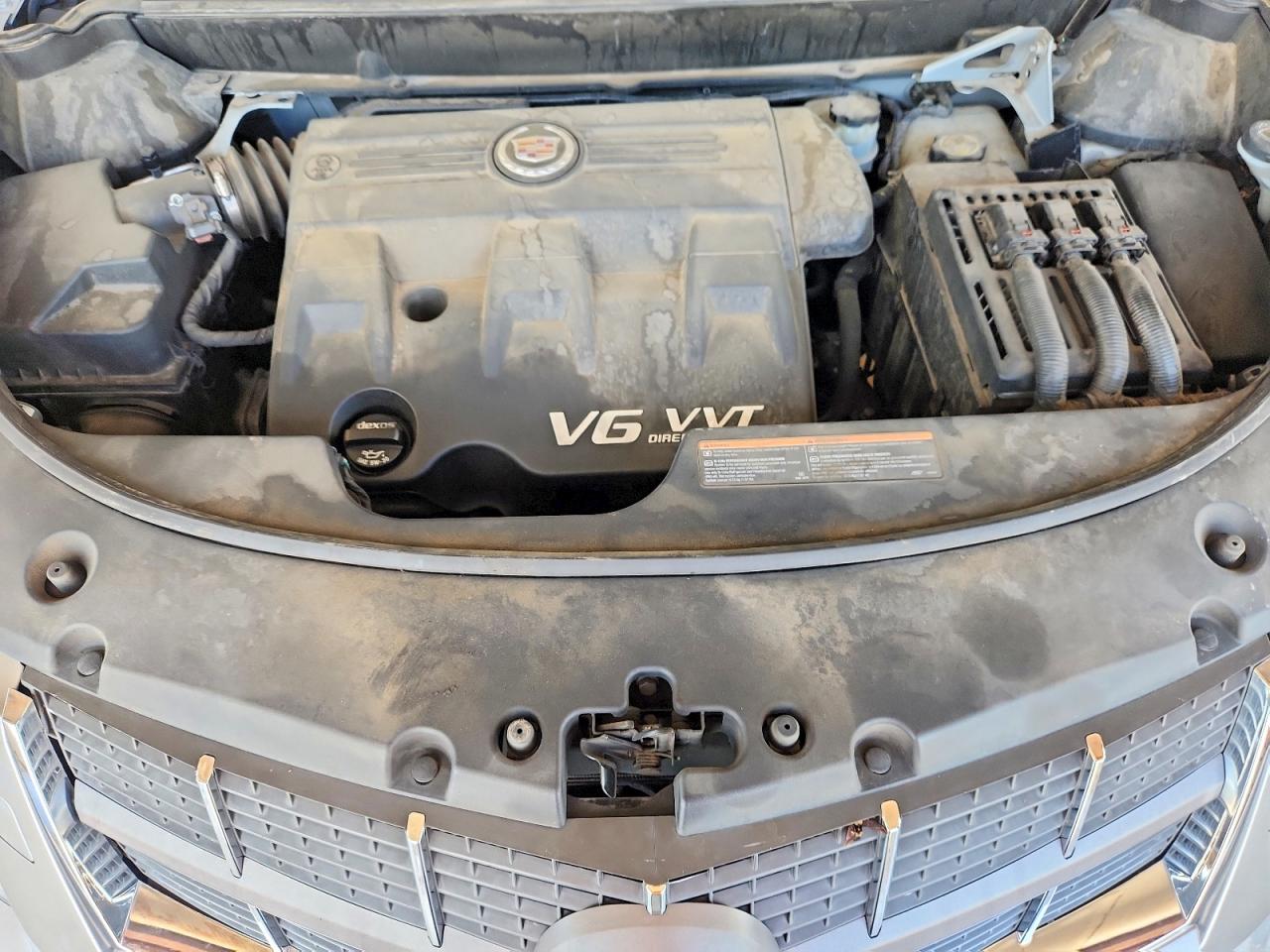 2012 Cadillac Srx Performance Collection Silver vin: 3GYFNBE3XCS641772