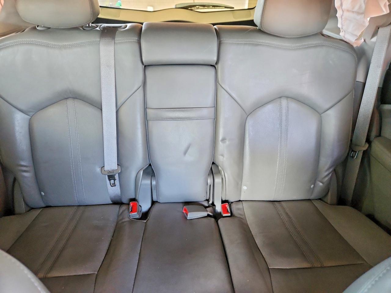 2012 Cadillac Srx Performance Collection Silver vin: 3GYFNBE3XCS641772