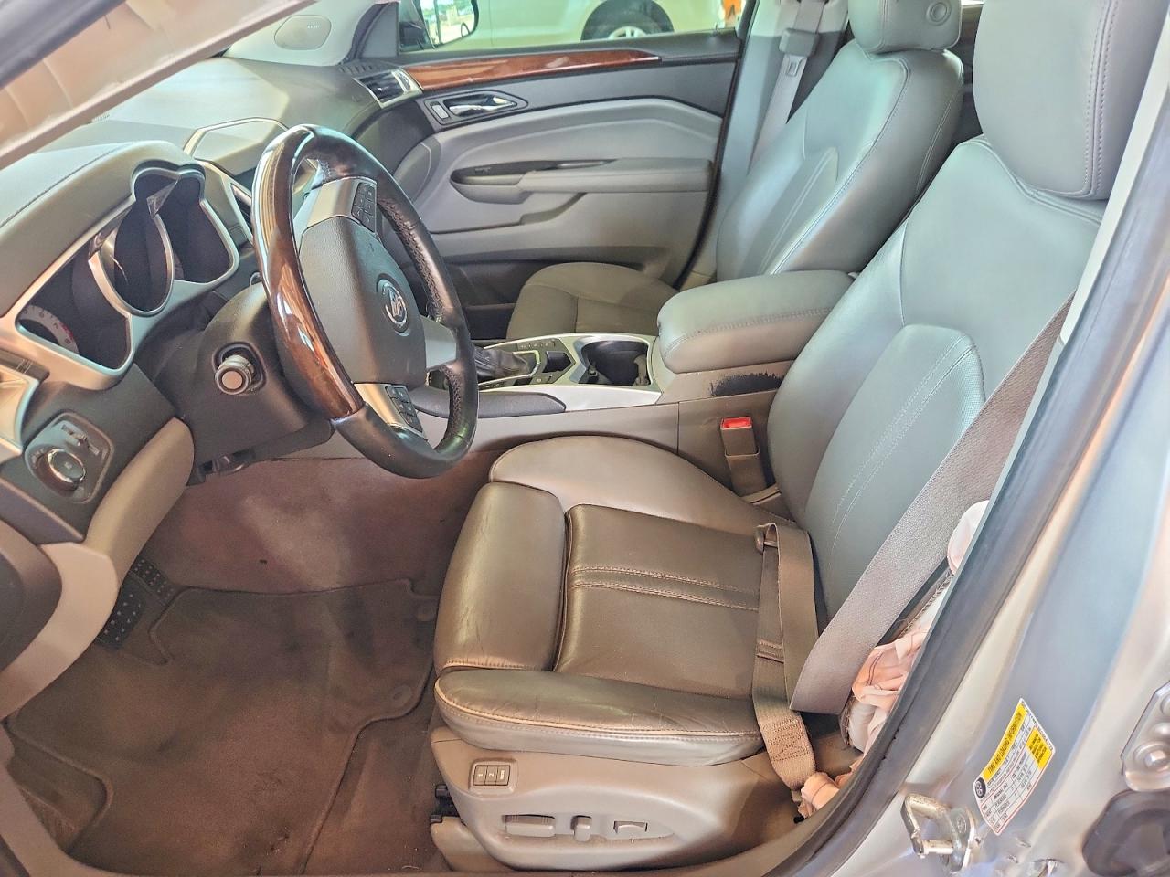 2012 Cadillac Srx Performance Collection Silver vin: 3GYFNBE3XCS641772