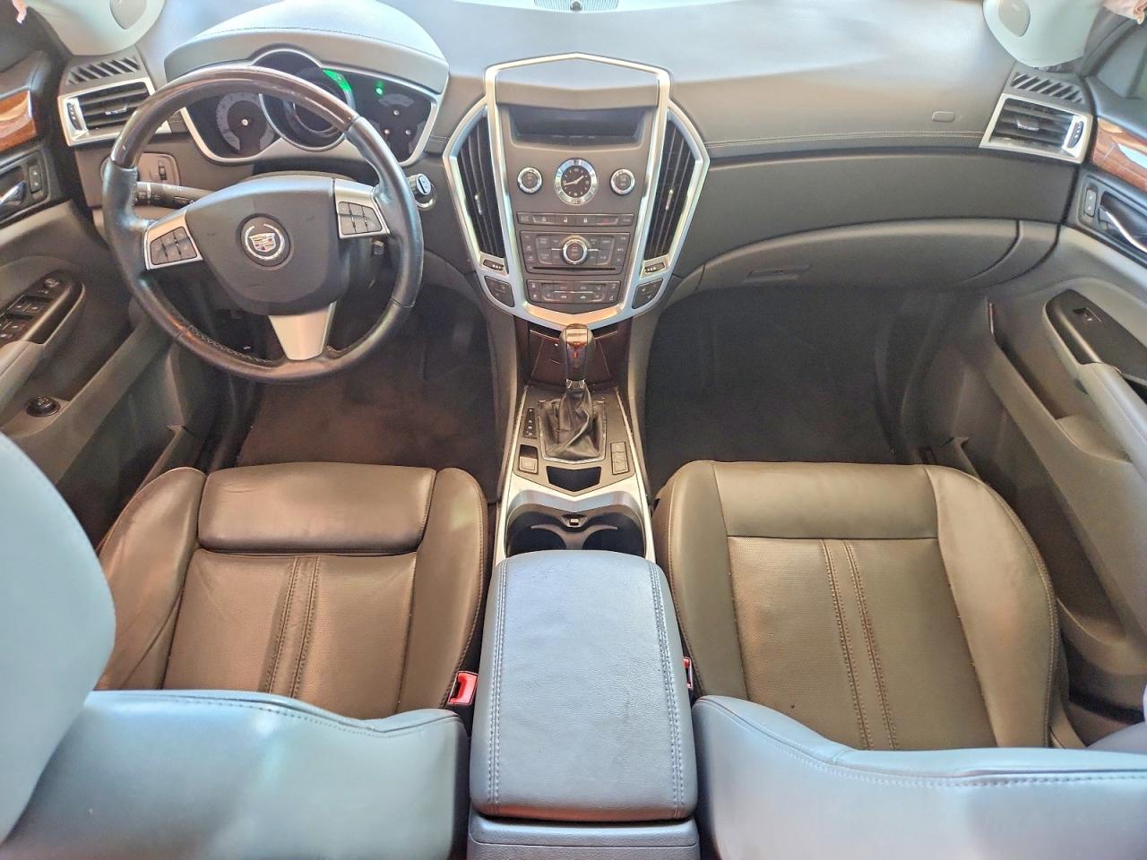 2012 Cadillac Srx Performance Collection Silver vin: 3GYFNBE3XCS641772