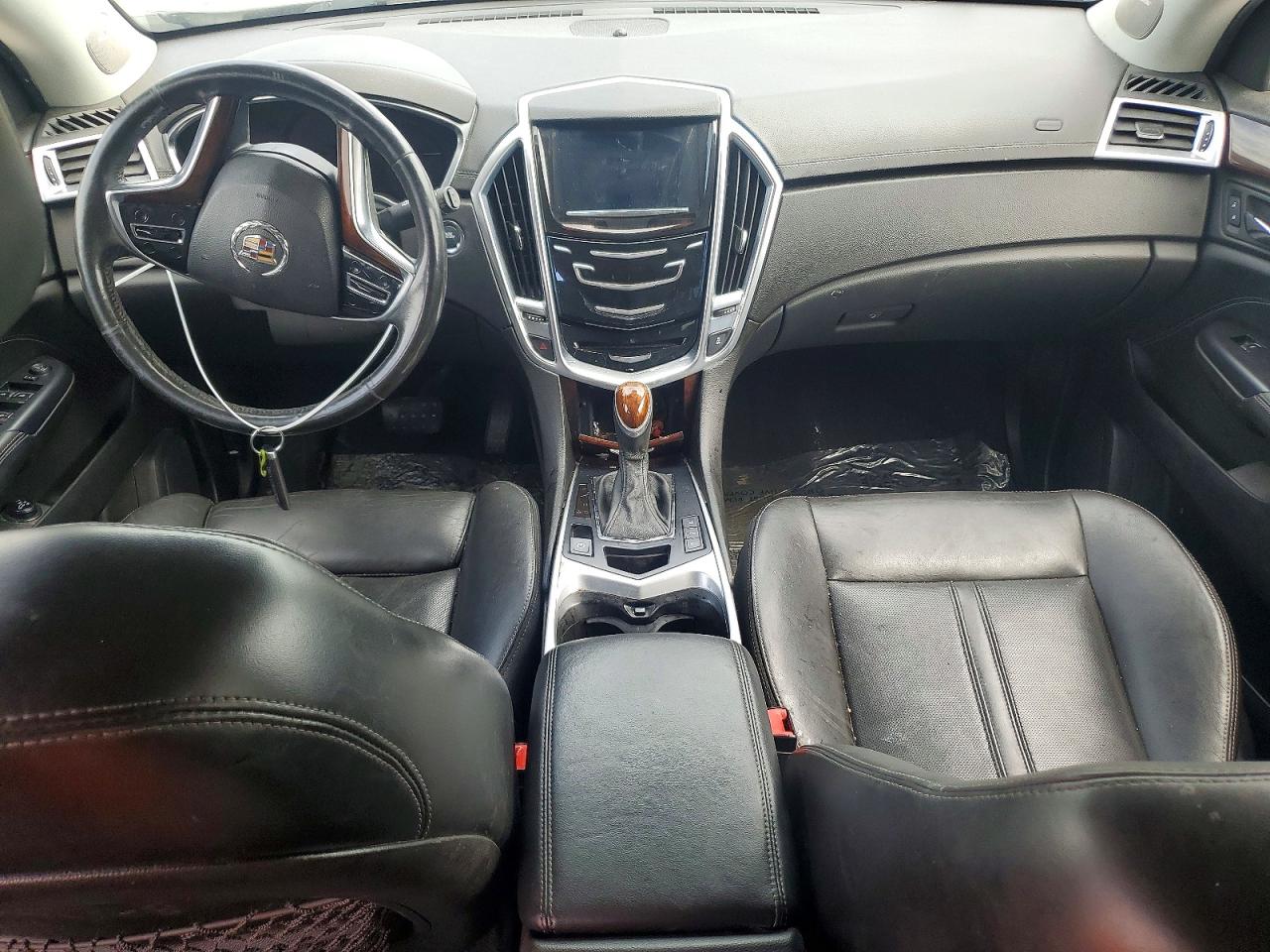 2014 Cadillac Srx Luxury Collection Black vin: 3GYFNBE3XES522073