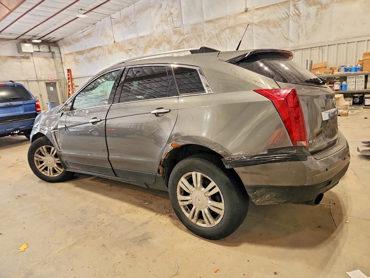 2014 Cadillac Srx Luxury Collection Серый vin: 3GYFNBE3XES538385