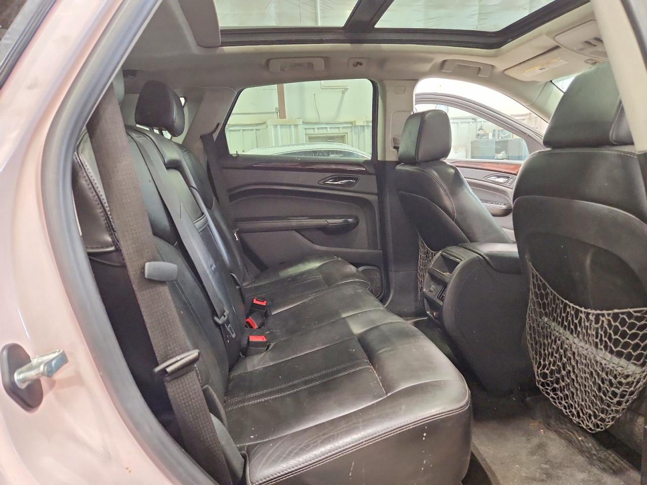 2014 Cadillac Srx Luxury Collection Серый vin: 3GYFNBE3XES538385
