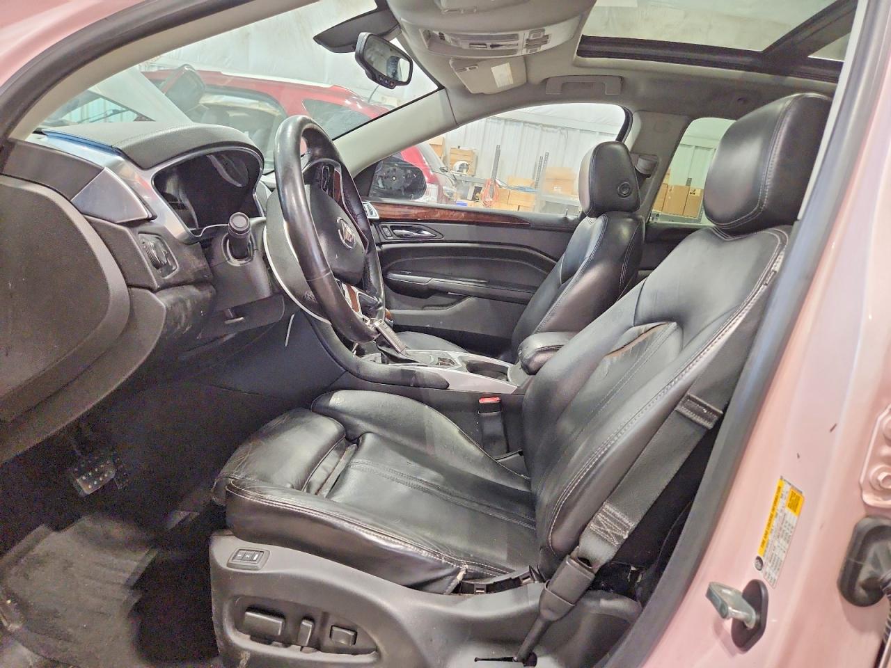 2014 Cadillac Srx Luxury Collection Серый vin: 3GYFNBE3XES538385