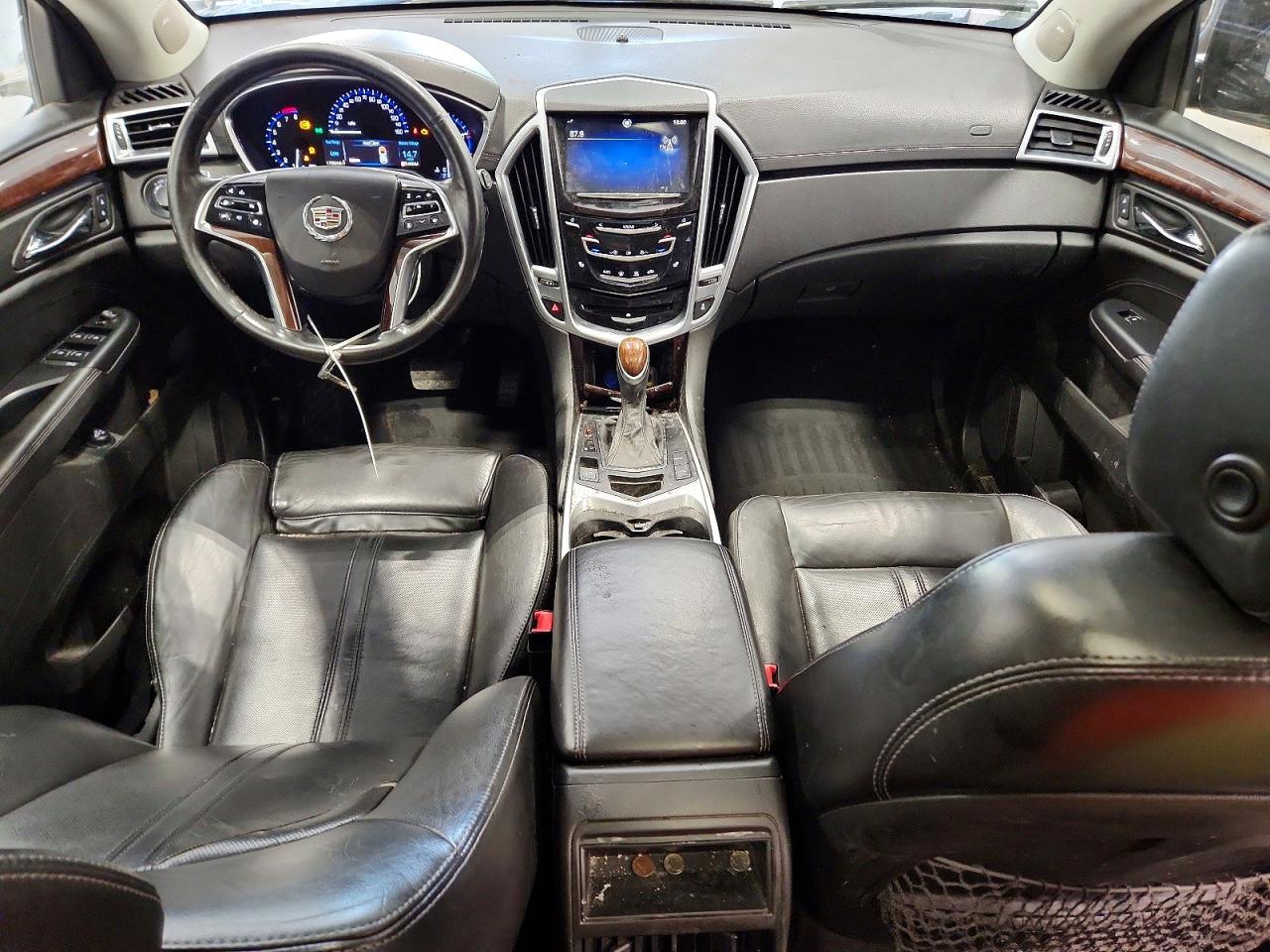 2014 Cadillac Srx Luxury Collection Серый vin: 3GYFNBE3XES538385