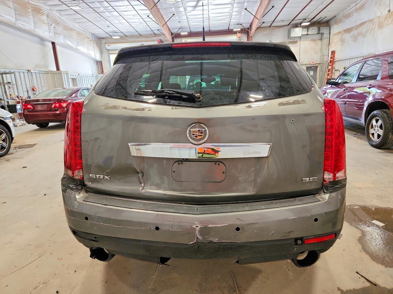 2014 Cadillac Srx Luxury Collection Серый vin: 3GYFNBE3XES538385