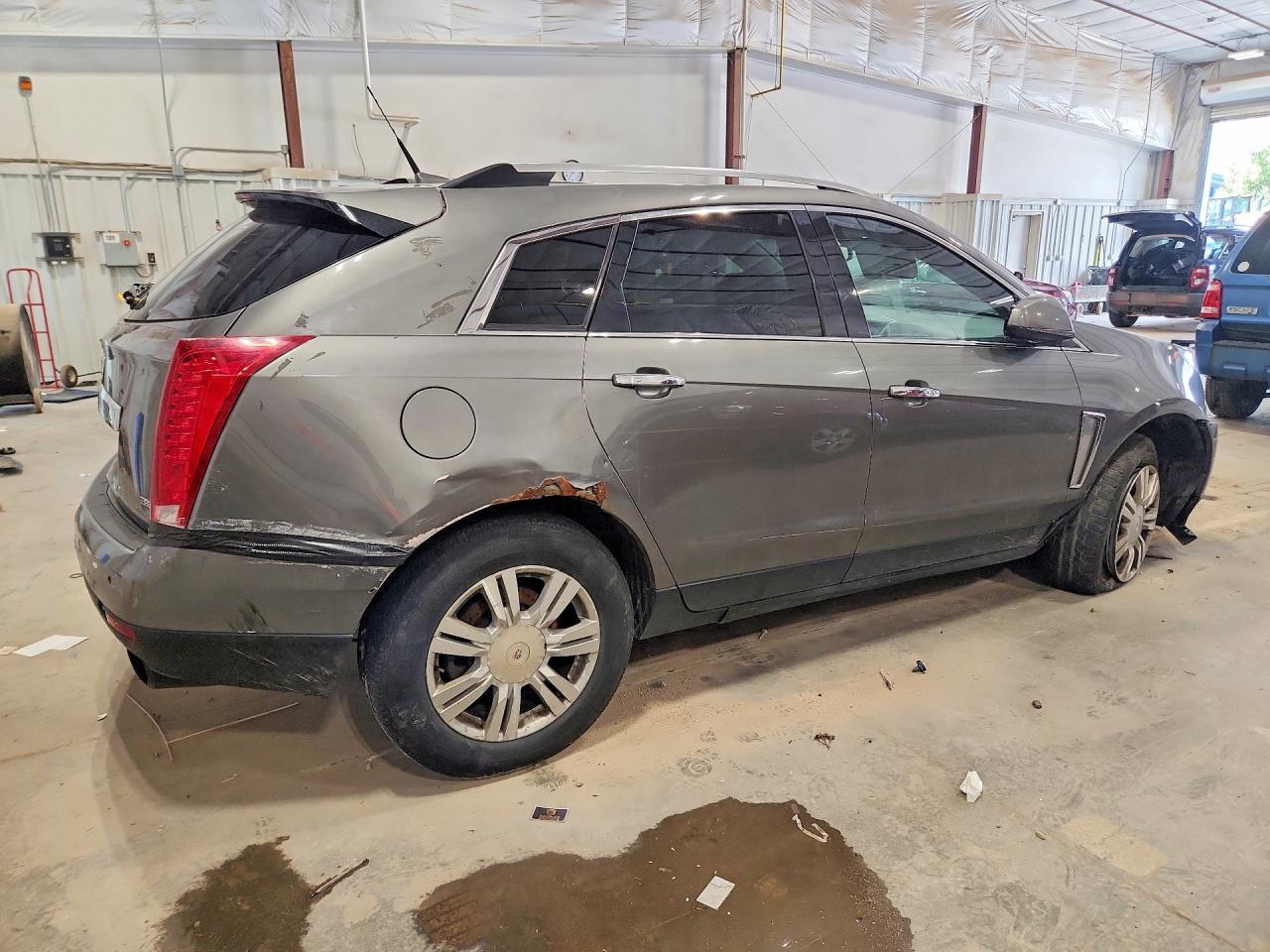 2014 Cadillac Srx Luxury Collection Серый vin: 3GYFNBE3XES538385