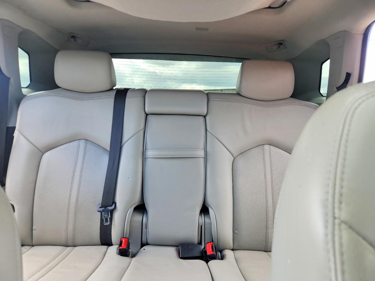 2014 Cadillac Srx Luxury Collection Синий vin: 3GYFNBE3XES613781