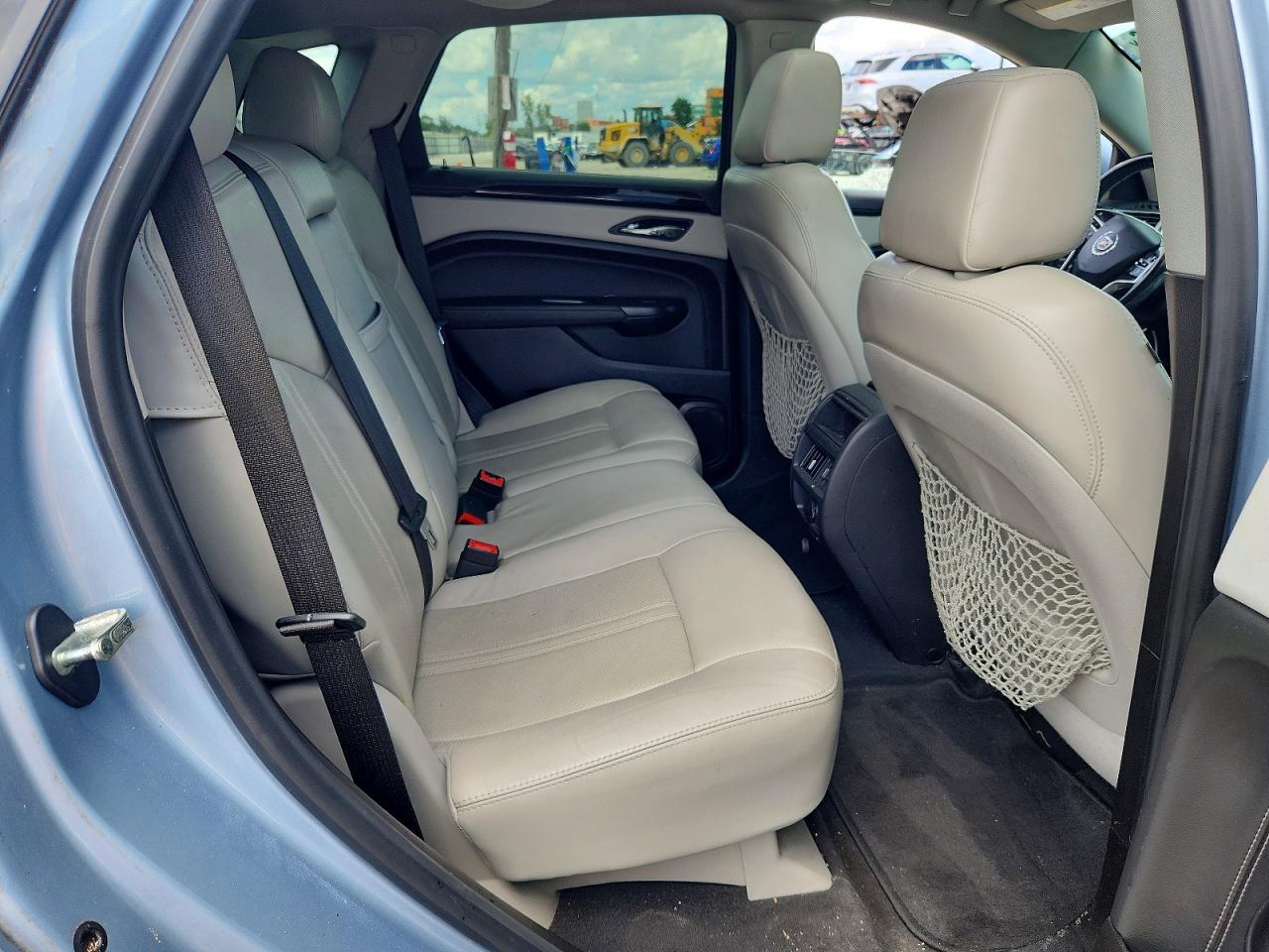 2014 Cadillac Srx Luxury Collection Синий vin: 3GYFNBE3XES613781