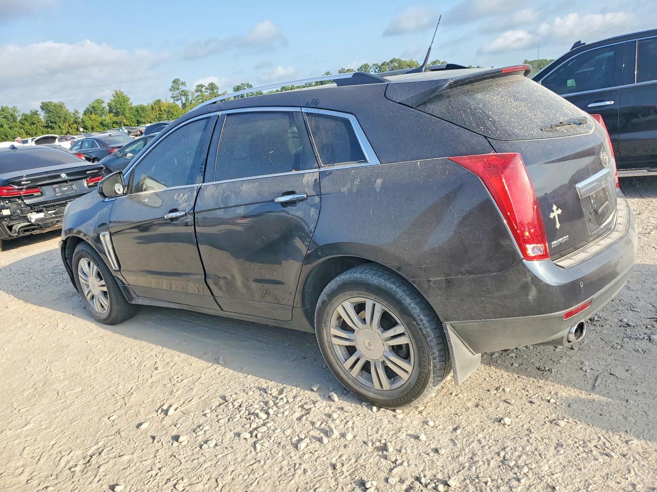 2014 Cadillac Srx Luxury Collection Черный vin: 3GYFNBE3XES645839