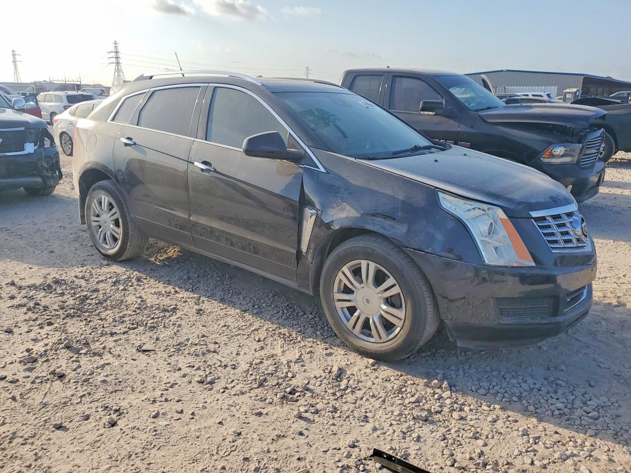 2014 Cadillac Srx Luxury Collection Черный vin: 3GYFNBE3XES645839
