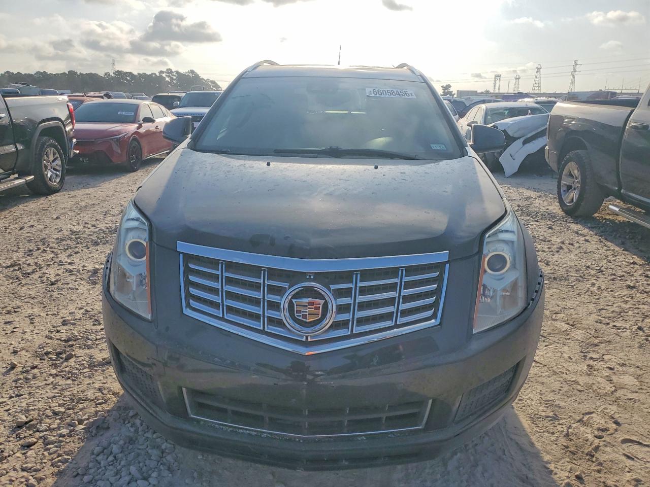2014 Cadillac Srx Luxury Collection Черный vin: 3GYFNBE3XES645839