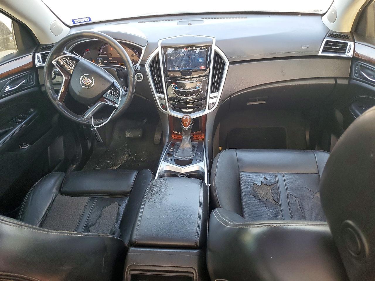 2014 Cadillac Srx Luxury Collection Черный vin: 3GYFNBE3XES645839