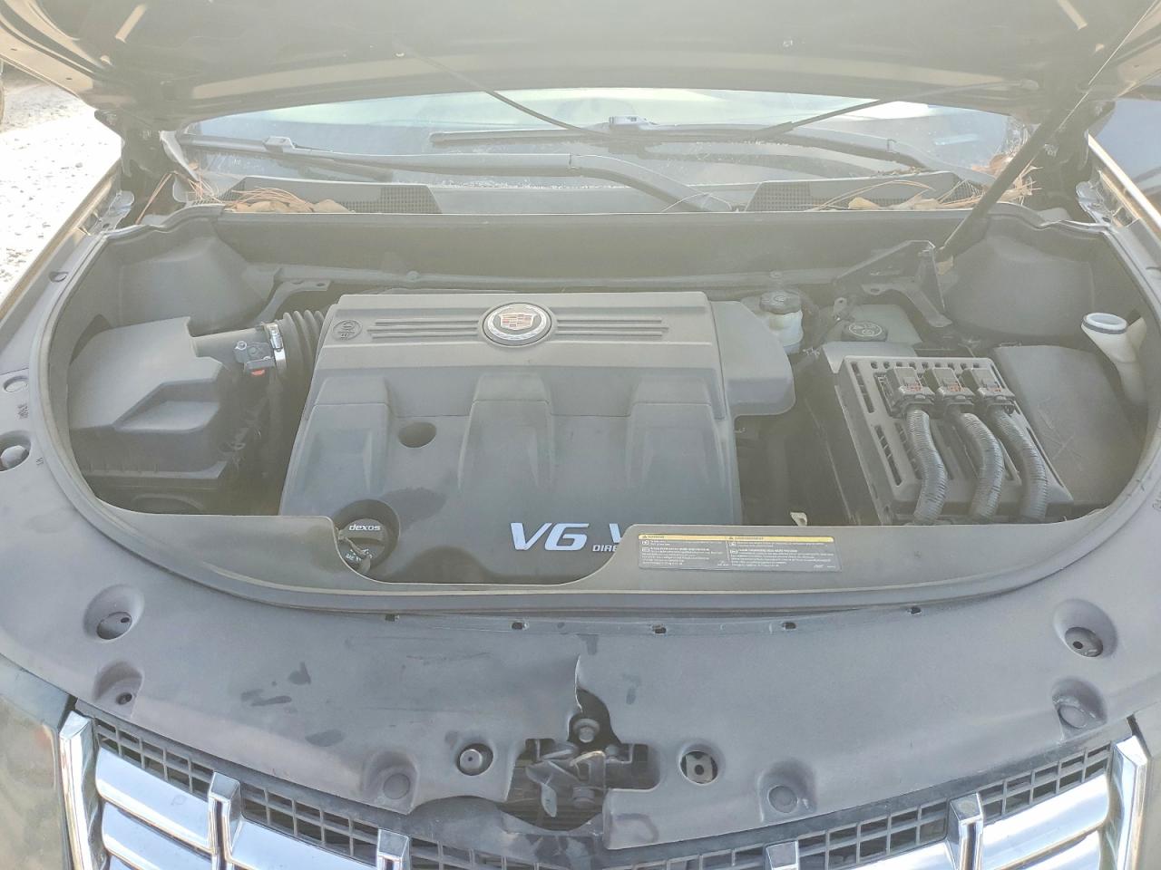 2014 Cadillac Srx Luxury Collection Черный vin: 3GYFNBE3XES645839