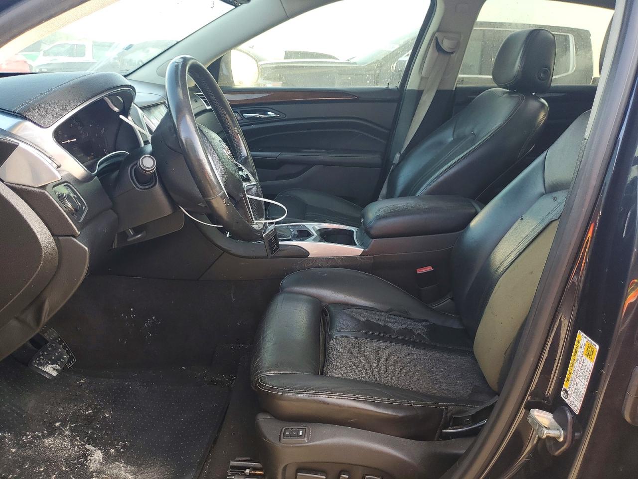 2014 Cadillac Srx Luxury Collection Черный vin: 3GYFNBE3XES645839