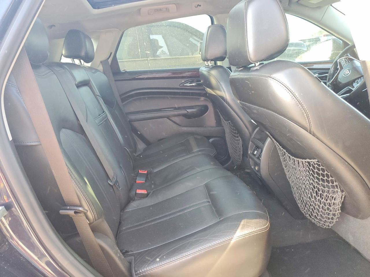2014 Cadillac Srx Luxury Collection Черный vin: 3GYFNBE3XES645839