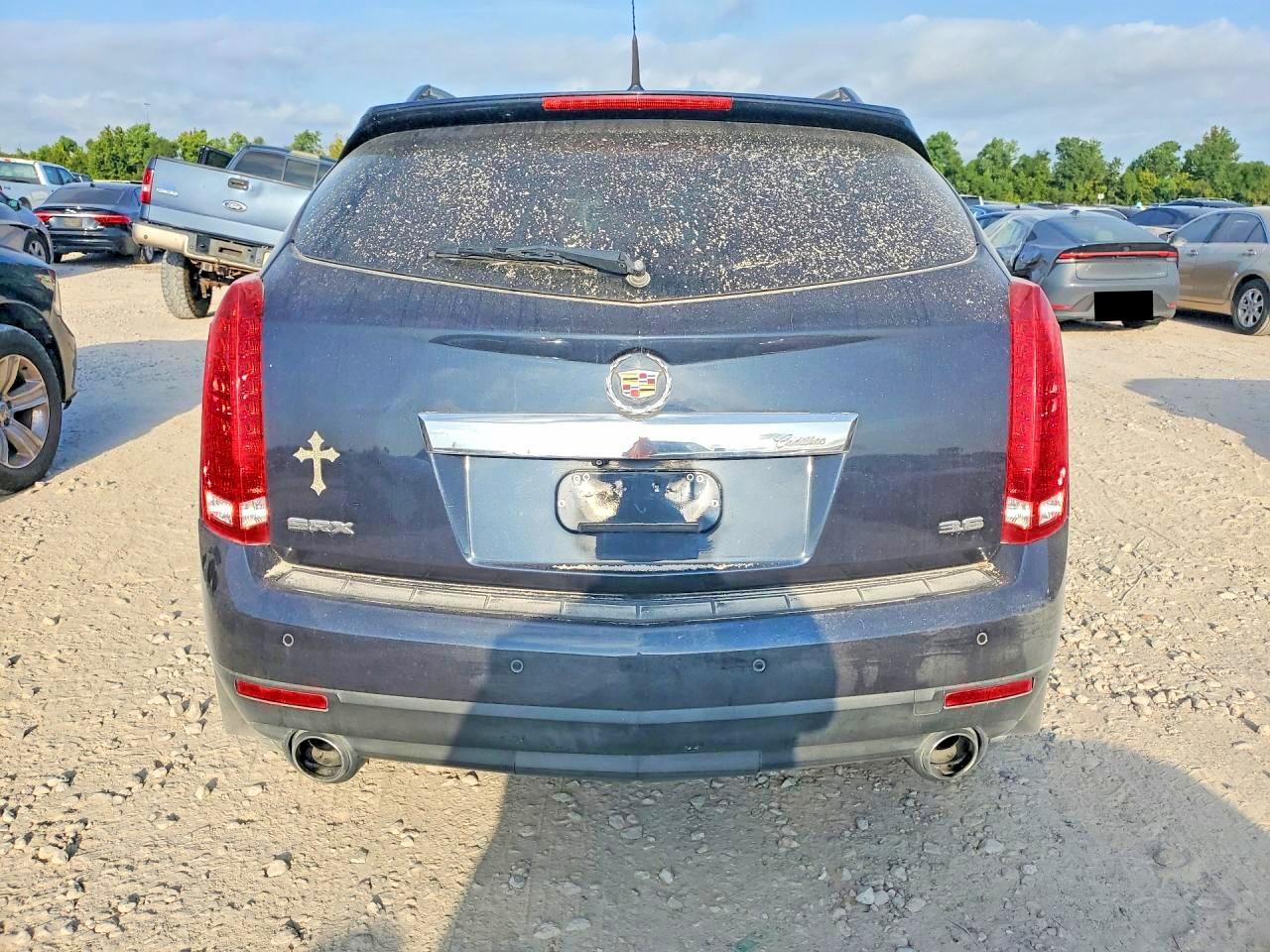 2014 Cadillac Srx Luxury Collection Черный vin: 3GYFNBE3XES645839