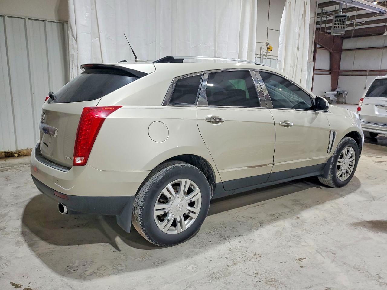 2014 Cadillac Srx Luxury Collection Tan vin: 3GYFNBE3XES657554