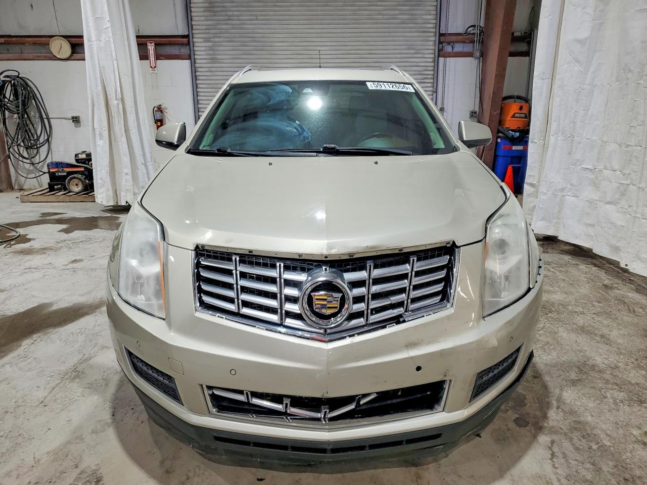 2014 Cadillac Srx Luxury Collection Tan vin: 3GYFNBE3XES657554