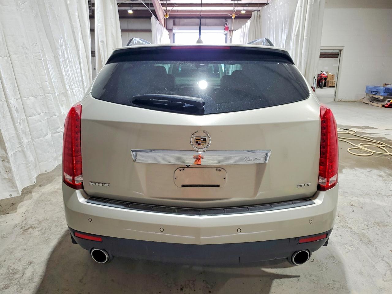 2014 Cadillac Srx Luxury Collection Tan vin: 3GYFNBE3XES657554