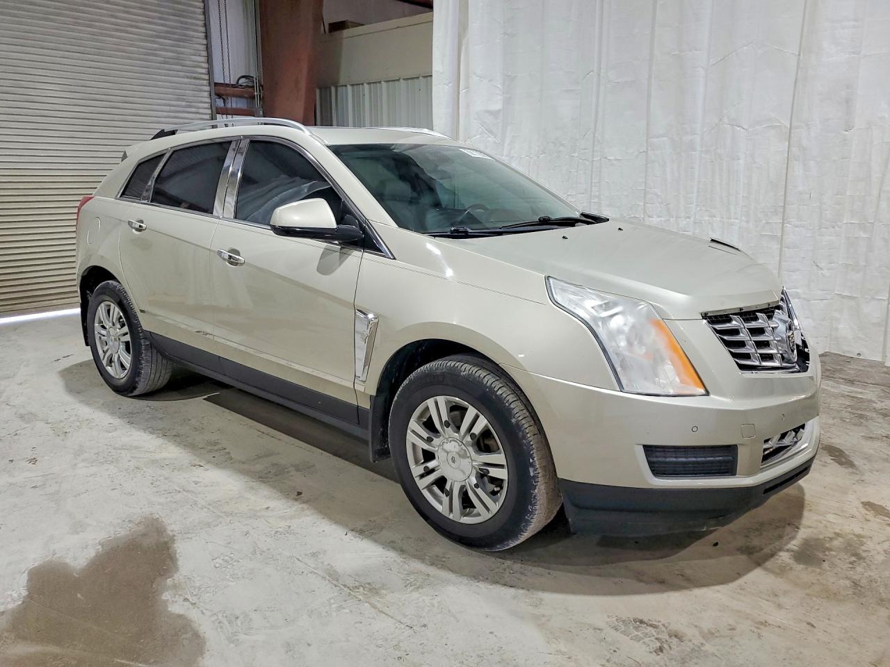 2014 Cadillac Srx Luxury Collection Tan vin: 3GYFNBE3XES657554
