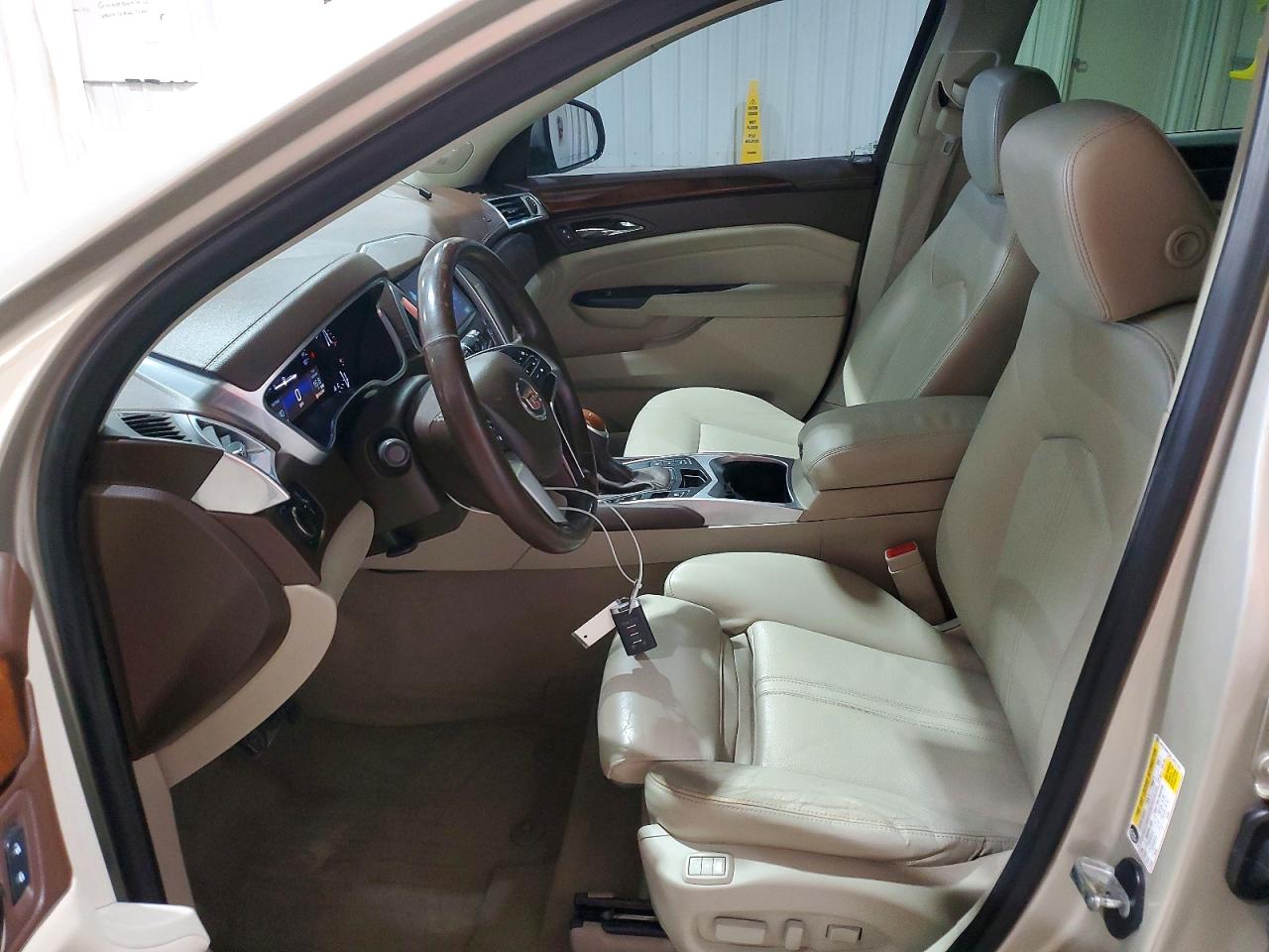 2014 Cadillac Srx Luxury Collection Tan vin: 3GYFNBE3XES657554