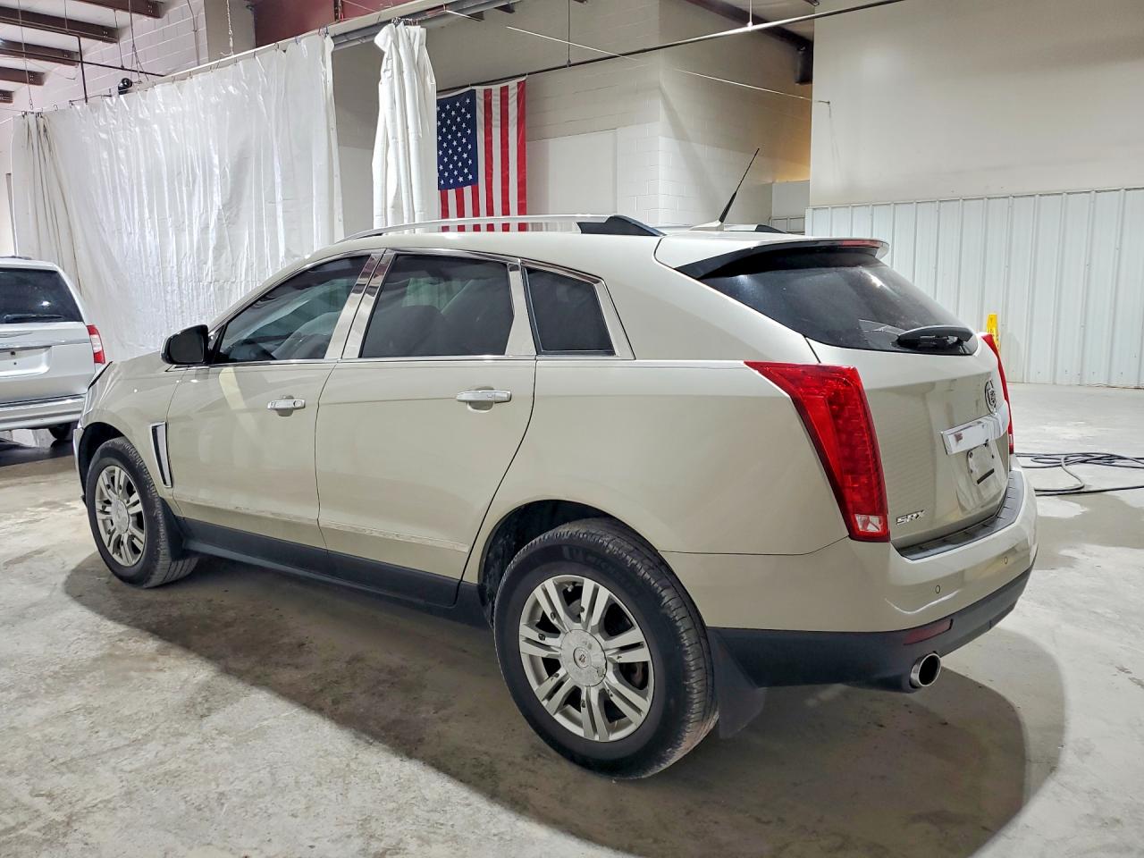 2014 Cadillac Srx Luxury Collection Tan vin: 3GYFNBE3XES657554
