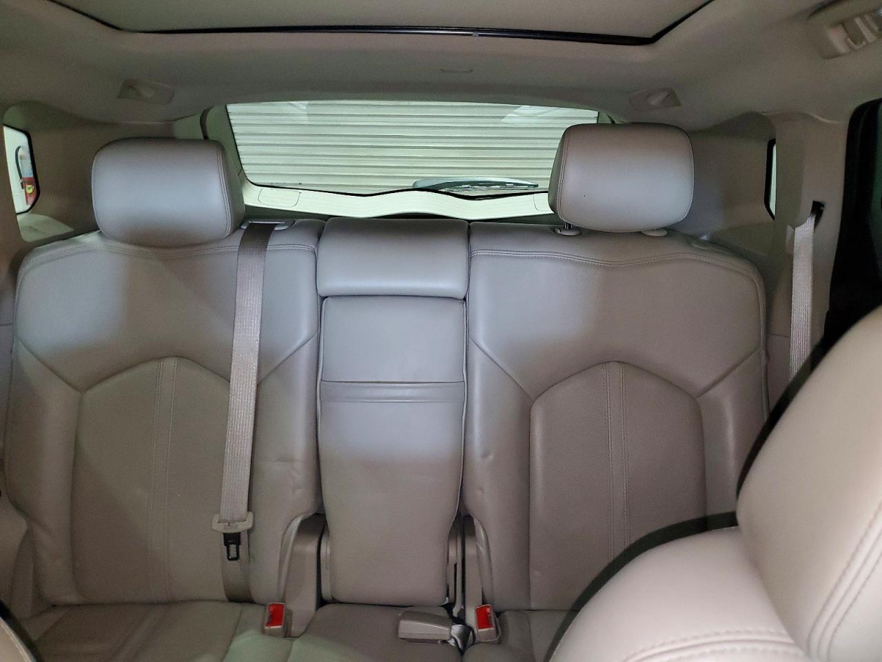 2014 Cadillac Srx Luxury Collection Tan vin: 3GYFNBE3XES657554