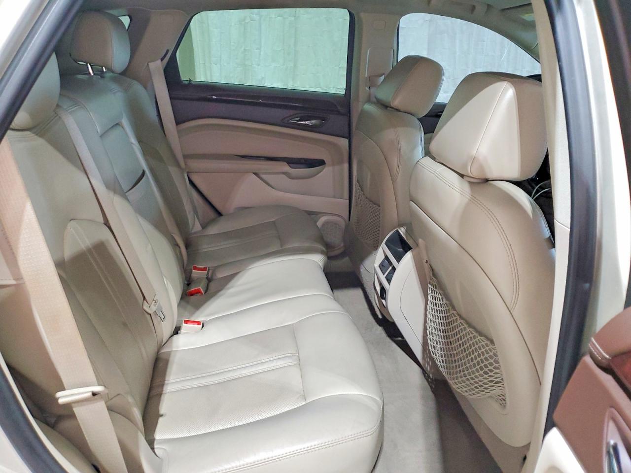 2014 Cadillac Srx Luxury Collection Tan vin: 3GYFNBE3XES657554