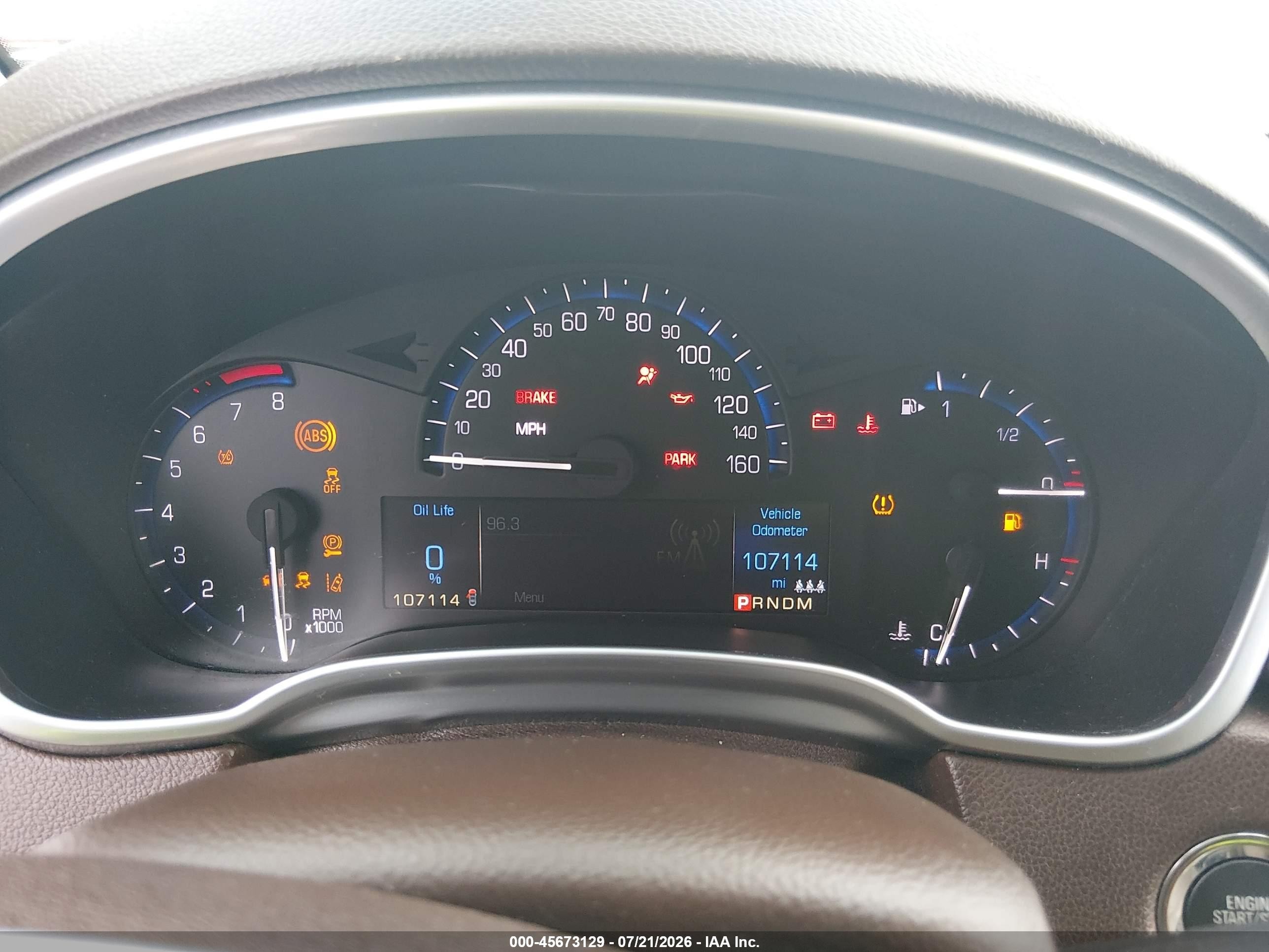 2015 Cadillac Srx Luxury Collection Золотой vin: 3GYFNBE3XFS525332
