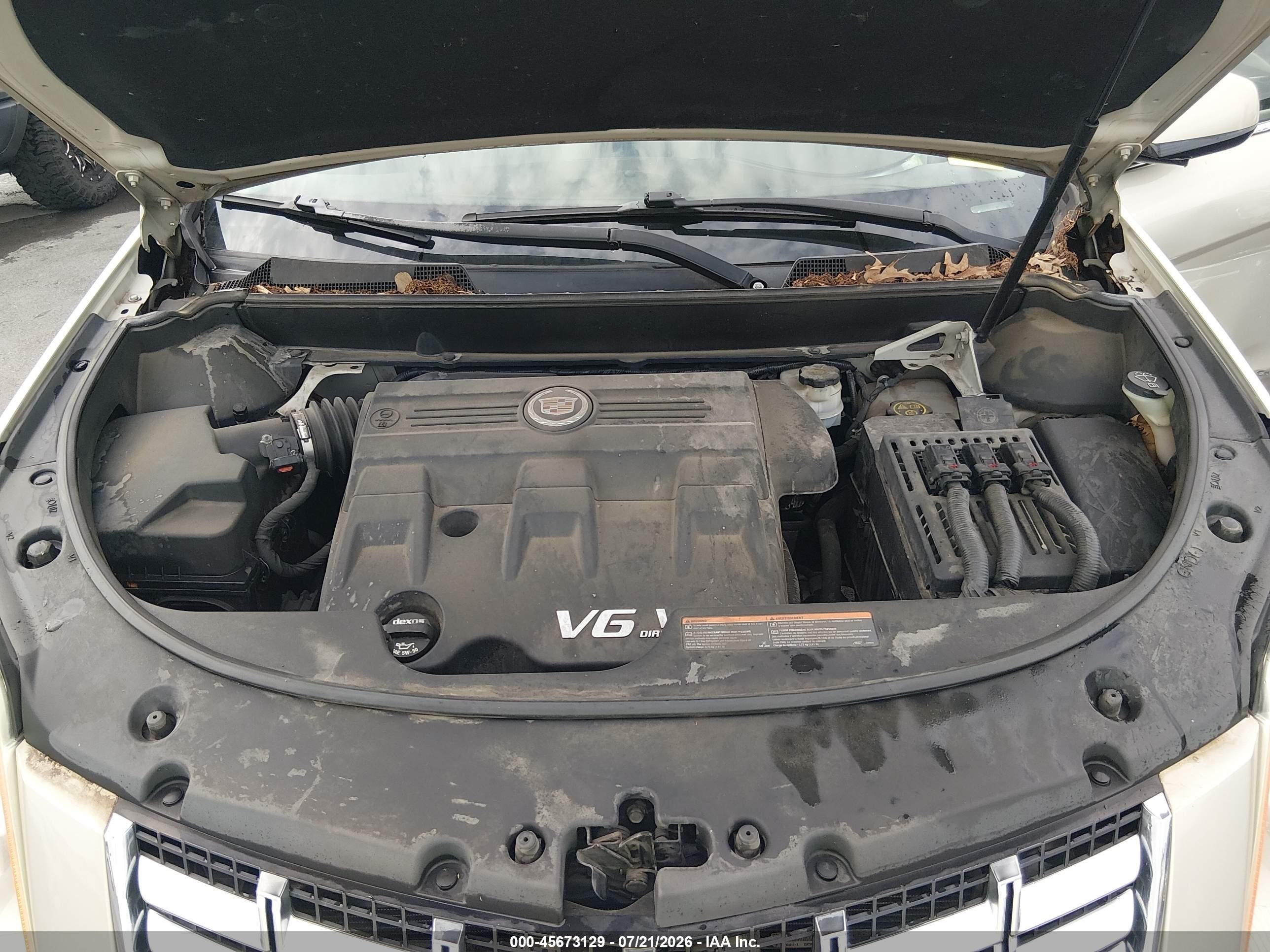 2015 Cadillac Srx Luxury Collection Золотой vin: 3GYFNBE3XFS525332